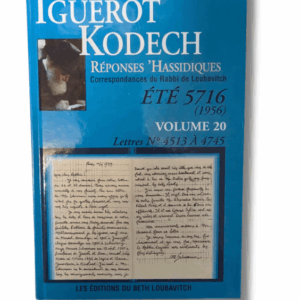 IGUEROT KODECH VOL. 20