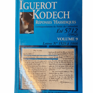 IGUEROT KODECH VOL. 9
